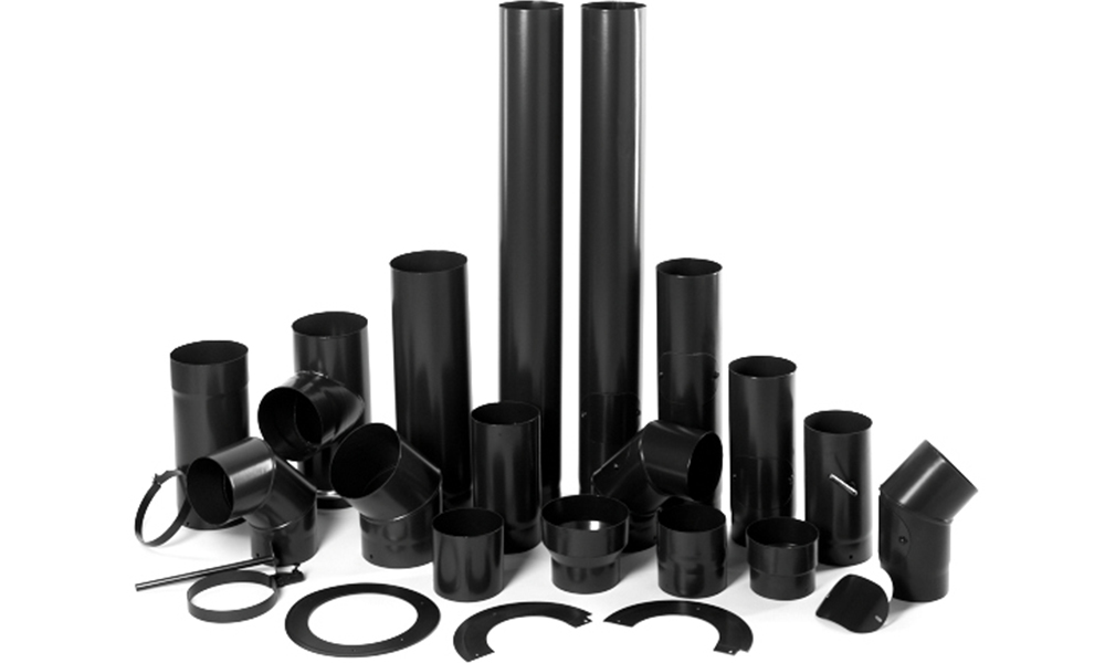 Vitreous flue pipe